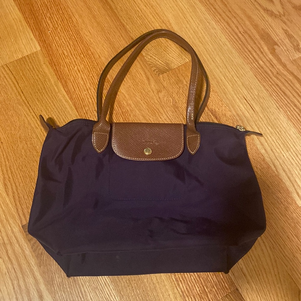 Purple longchamp